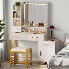 Dwvo vanity desk for sale  Delivered anywhere in USA 