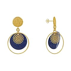 boucles d oreilles gas nacre d'occasion  Livré partout en France