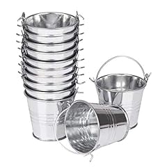 Small metal buckets for sale  Delivered anywhere in UK