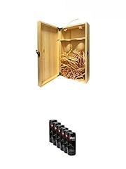 Whisky holzbox flaschen gebraucht kaufen  Wird an jeden Ort in Deutschland