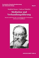 Mediation verhandlungsführung gebraucht kaufen  Wird an jeden Ort in Deutschland