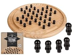 Holz brettspiel solitaire gebraucht kaufen  Wird an jeden Ort in Deutschland