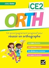 Orth ce2 réussir d'occasion  Livré partout en France