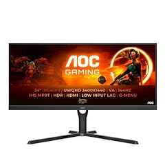 Aoc gaming u34g3xm for sale  Delivered anywhere in UK