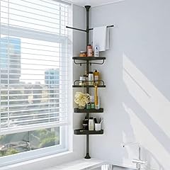 Tension Shower Caddy Corner Organizer for Bathroom,Bathtub for sale  Delivered anywhere in USA 