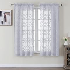 Owenie sheer gray for sale  Delivered anywhere in USA 