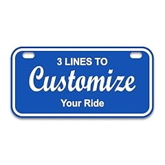 Inkmyplate custom mini for sale  Delivered anywhere in USA 