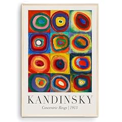 Ozcono kandinsky abstract for sale  Delivered anywhere in USA 