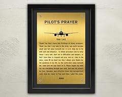 Pilot gift framed for sale  Delivered anywhere in USA 