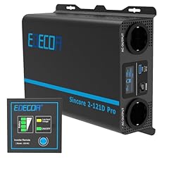 Edecoa inverter 1200w usato  Spedito ovunque in Italia 