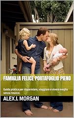Famiglia felice portafoglio usato  Spedito ovunque in Italia 