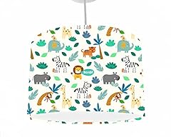 Safari lampshade nursery for sale  Delivered anywhere in UK