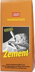 Lugato zement 5 gebraucht kaufen  Wird an jeden Ort in Deutschland