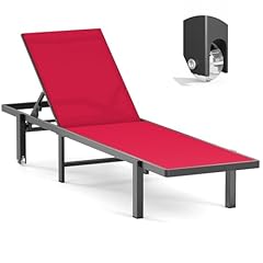 Aluminum chaise lounge for sale  Delivered anywhere in USA 