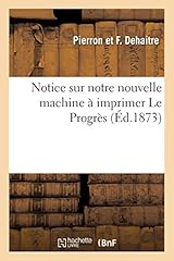 Nouvelle machine imprimer d'occasion  Livré partout en France