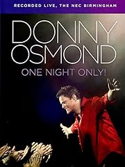 Donny osmond one for sale  Delivered anywhere in UK