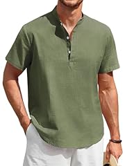 Enlision linen shirts for sale  Delivered anywhere in UK