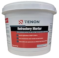 Tenon refractory mortar for sale  Delivered anywhere in USA 
