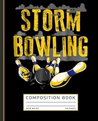 Bowling enthusiast notebook for sale  Delivered anywhere in UK