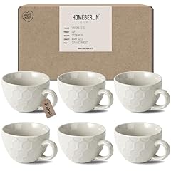 Homeberlin lot tasses d'occasion  Livré partout en Belgiqu