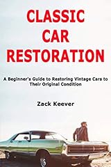 Classic car restoration for sale  Delivered anywhere in USA 