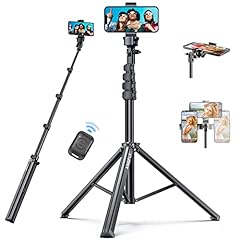 Phone Tripod & Selfie Stick, ANGFLY 67 inch Aluminum for sale  Delivered anywhere in USA 