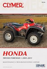 Clymer honda trx500 d'occasion  Livré partout en France