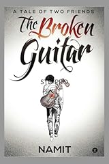 Broken guitar tale for sale  Delivered anywhere in UK
