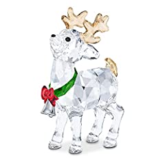 Swarovski crystal reindeer for sale  Delivered anywhere in UK