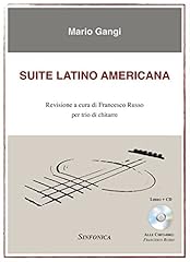 Suite latino americana. usato  Spedito ovunque in Italia 