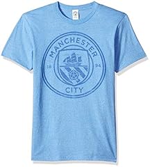 Fifth Sun mens Official Manchester City Fc Plain Logo for sale  Delivered anywhere in USA 
