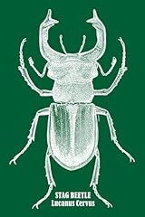 Stag beetle notebook for sale  Delivered anywhere in Ireland