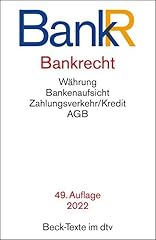 Bankrecht rechtsstand . gebraucht kaufen  Wird an jeden Ort in Deutschland