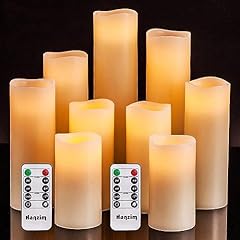 Hanzim led candles for sale  Delivered anywhere in UK