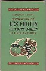 Utiliser fruits jardin d'occasion  Livré partout en France