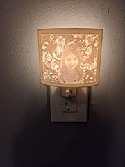 Personalized printed lithophan for sale  Delivered anywhere in USA 