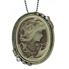 Soulbreeze cameo pendant for sale  Delivered anywhere in USA 