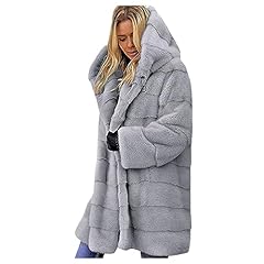 Rlehjn womens faux for sale  Delivered anywhere in UK