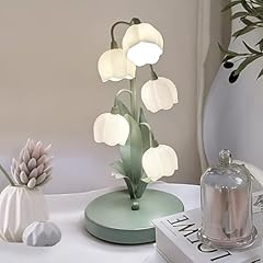 Flower table lamp for sale  Delivered anywhere in UK