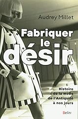 Histoire mode antiquité d'occasion  Livré partout en France