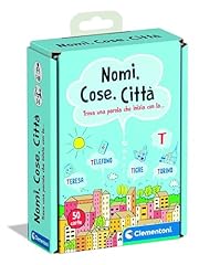 Clementoni nomi cose usato  Spedito ovunque in Italia 