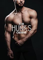 Hunks calendar 2026 for sale  Delivered anywhere in UK