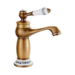 Rubinetto lavabo antico usato  Spedito ovunque in Italia 