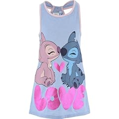Disney stitch abito usato  Spedito ovunque in Italia 