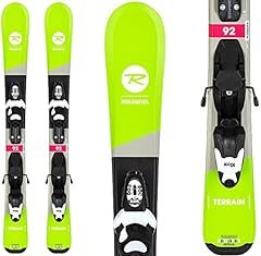 Used, Rossignol Terrain R Skis w/ 4 GW Bindings Kids Sz 80cm for sale  Delivered anywhere in USA 