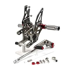 Arashi rearsets footrests for sale  Delivered anywhere in USA 