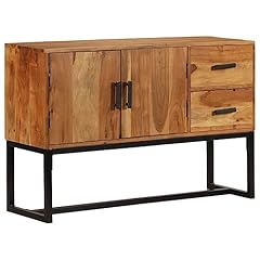 Vidaxl massivholz sideboard gebraucht kaufen  Wird an jeden Ort in Deutschland