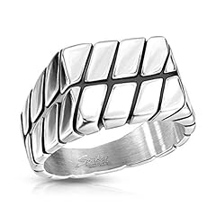 Bague acier chirurgical d'occasion  Livré partout en France