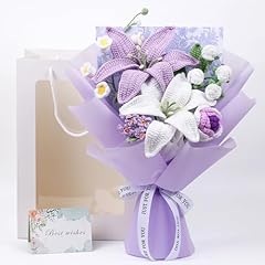 Crochet flowers bouquet for sale  Delivered anywhere in UK