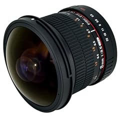 Rokinon hd8m 8mm usato  Spedito ovunque in Italia 